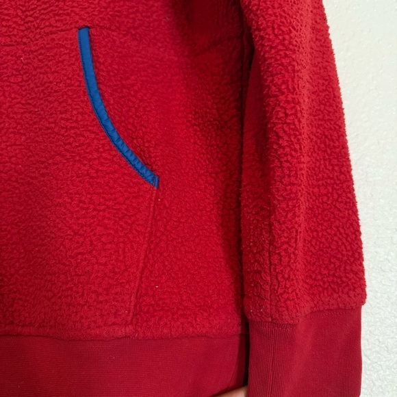 Polo Ralph Lauren Boys Sherpa Fleece Pullover Half Zip Jacket M (Medium 10-12), - Picture 11 of 16